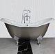 Magliezza Чугунная ванна Julietta 183x78 (ножки хром) – фотография-16